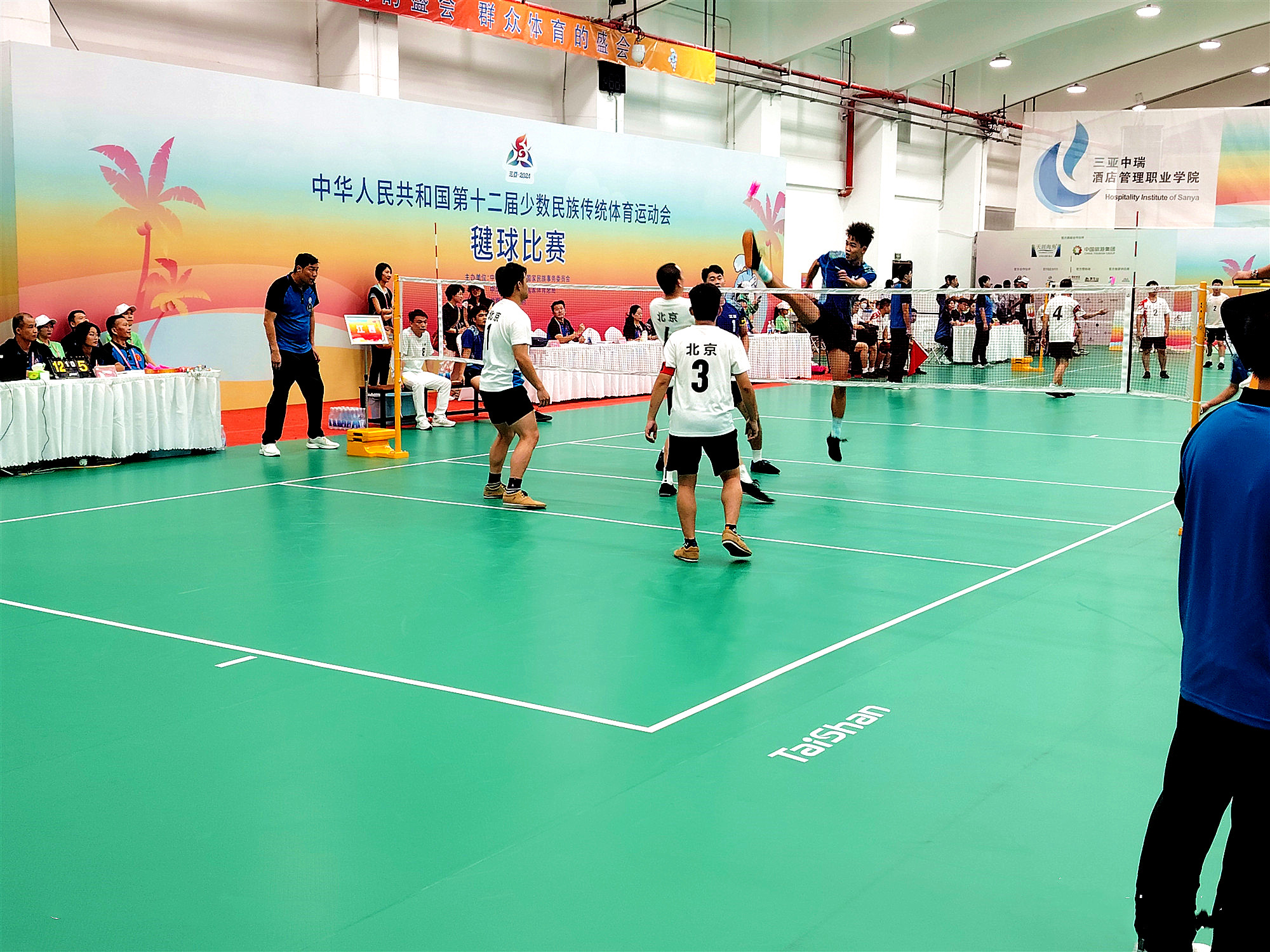 奥运品质｜好博体育体育各类场地器材亮相第十二届全国少数民族传统体育运动会